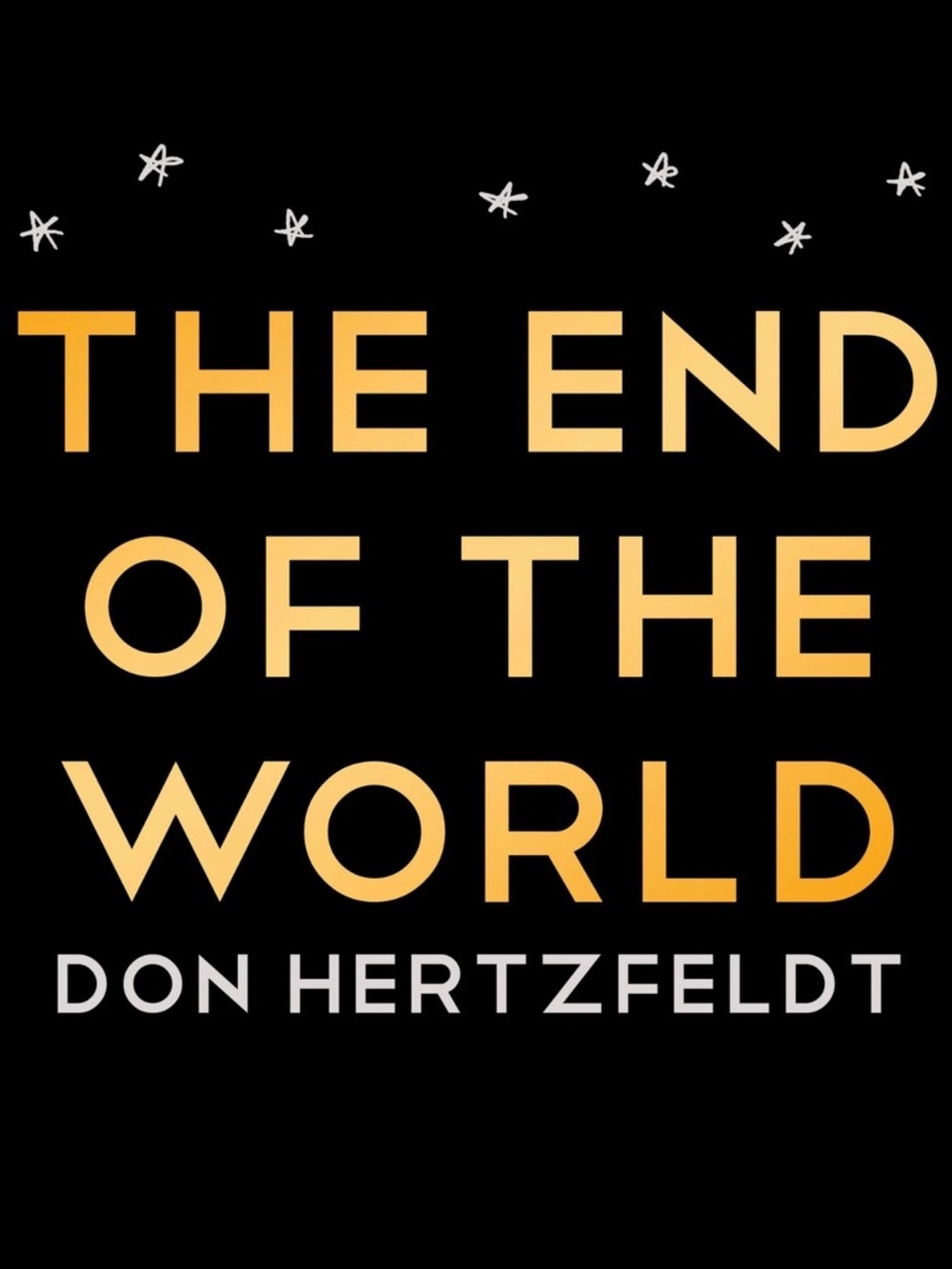 The End of the World by Don Hertzfeldt - Limited Edition Hardcover